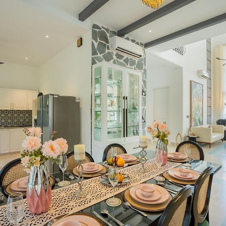 Elivaas 4 Bhk Villa With Pvt Pool & Jacuzzi-Yashgeet Siolim Eksteriør billede