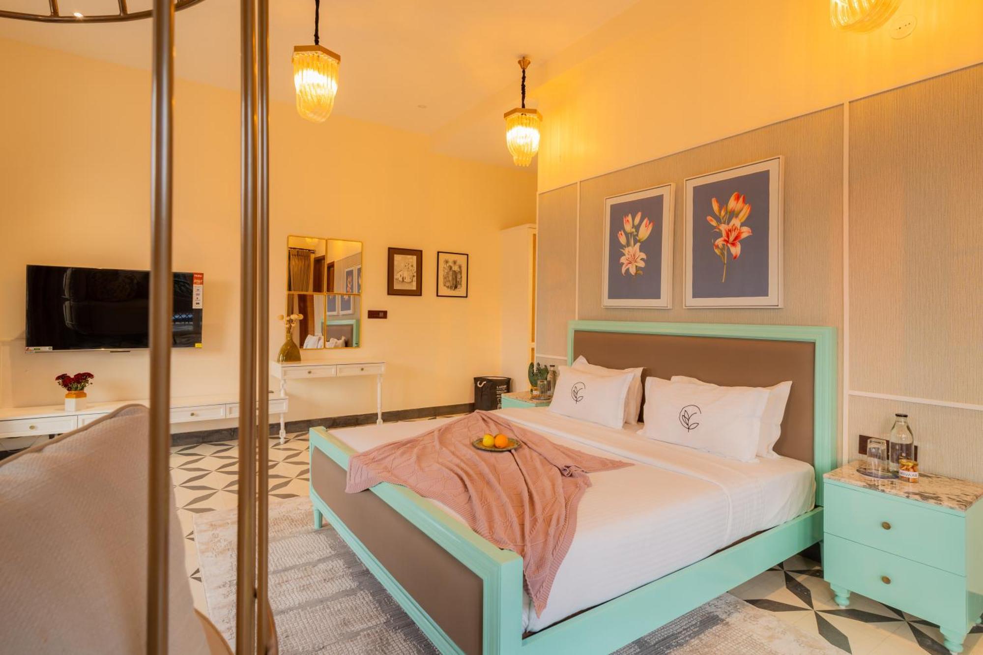 Elivaas 4 Bhk Villa With Pvt Pool & Jacuzzi-Yashgeet Siolim Eksteriør billede