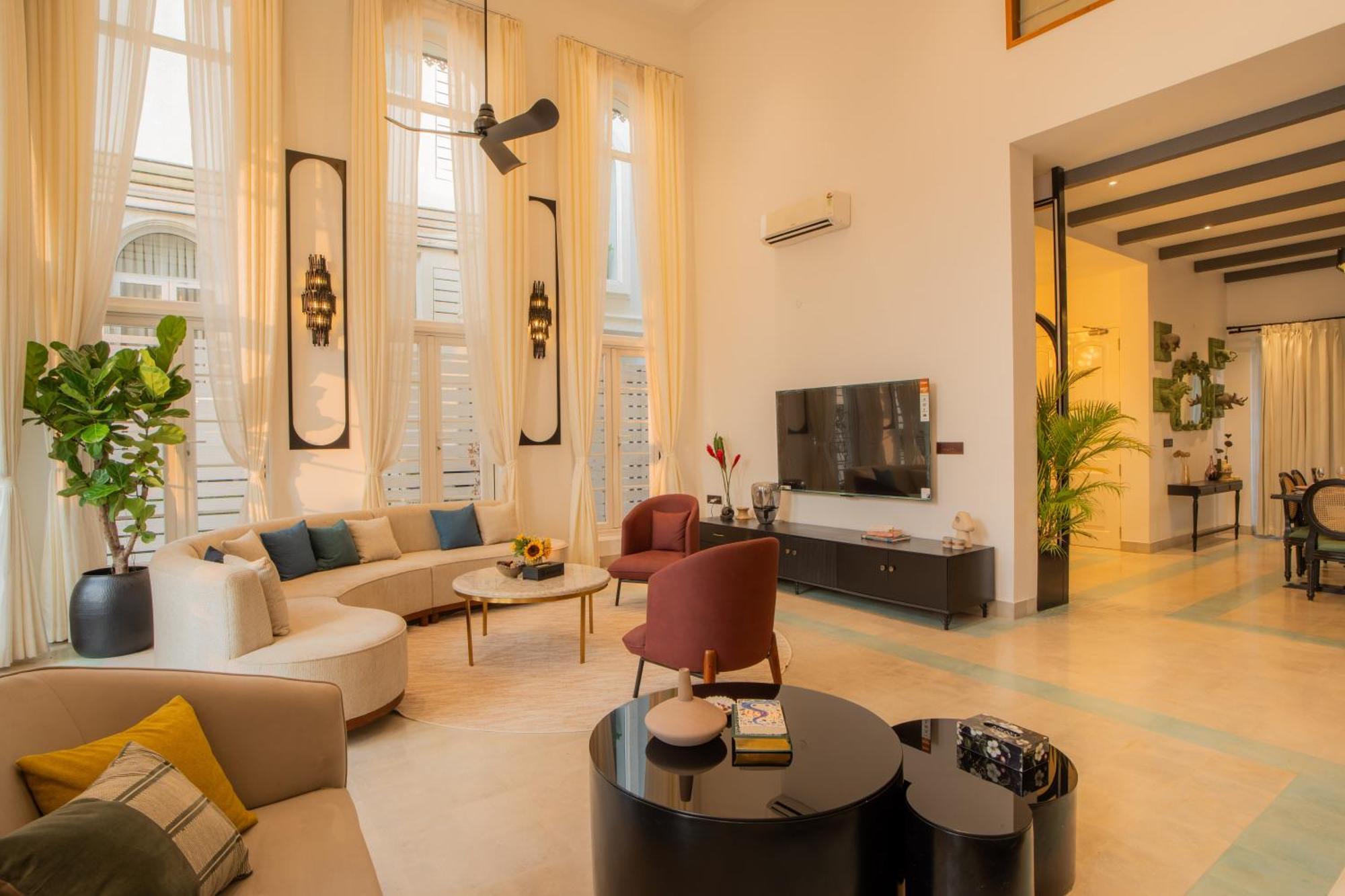 Elivaas 4 Bhk Villa With Pvt Pool & Jacuzzi-Yashgeet Siolim Eksteriør billede